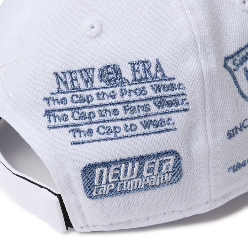 9FORTY Archive Logo ホワイト | ゴルフ - 14669087 - OSFM | NEW ERA ニューエラ公式オンラインストア