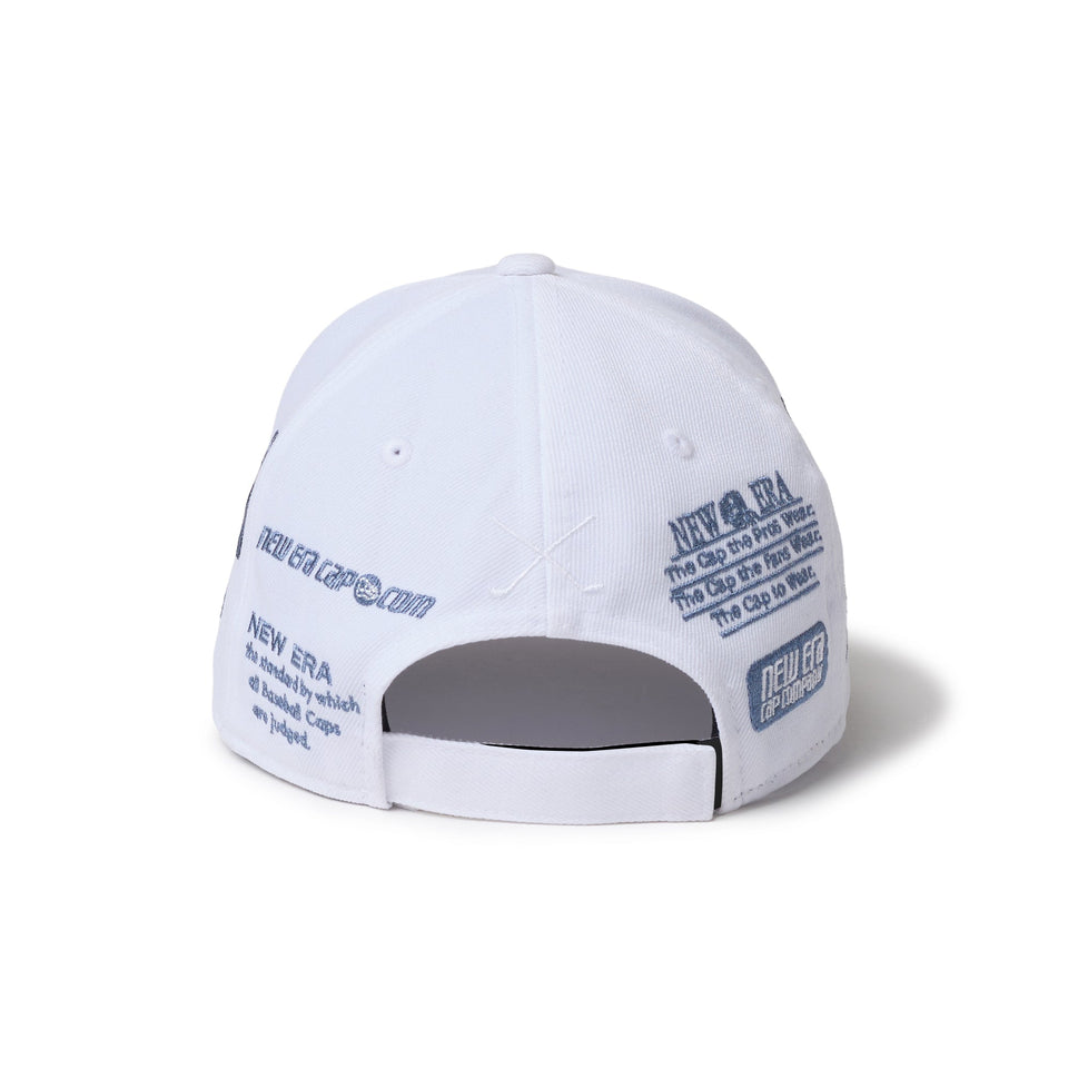 9FORTY Archive Logo ホワイト | ゴルフ - 14669087 - OSFM | NEW ERA ニューエラ公式オンラインストア