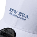 9FORTY Archive Logo ホワイト | ゴルフ - 14669087 - OSFM | NEW ERA ニューエラ公式オンラインストア