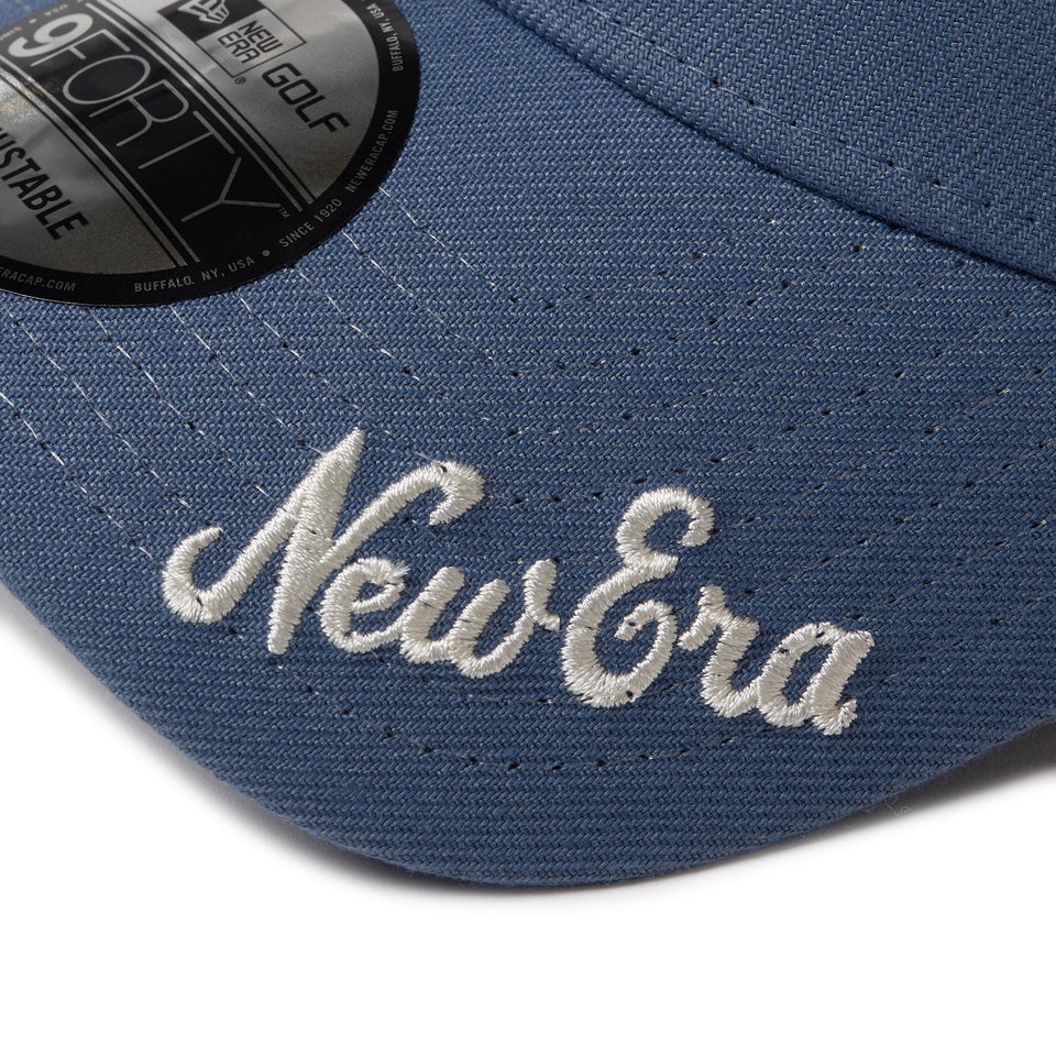 9FORTY Archive Logo スレート | ゴルフ - 14669088 - OSFM | NEW ERA ニューエラ公式オンラインストア