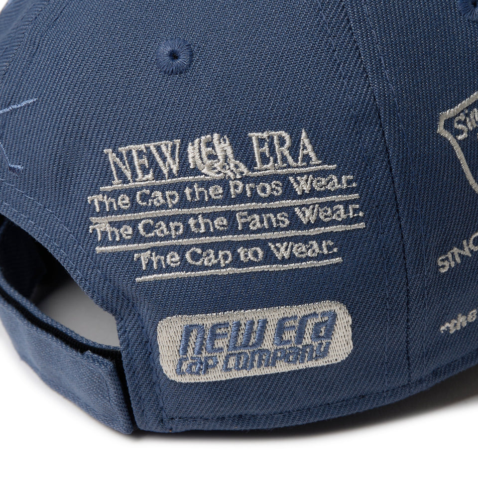 9FORTY Archive Logo スレート | ゴルフ - 14669088 - OSFM | NEW ERA ニューエラ公式オンラインストア