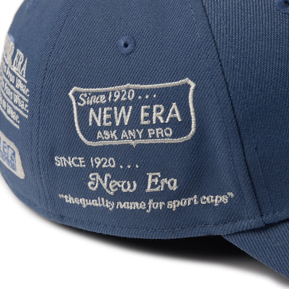 9FORTY Archive Logo スレート | ゴルフ - 14669088 - OSFM | NEW ERA ニューエラ公式オンラインストア