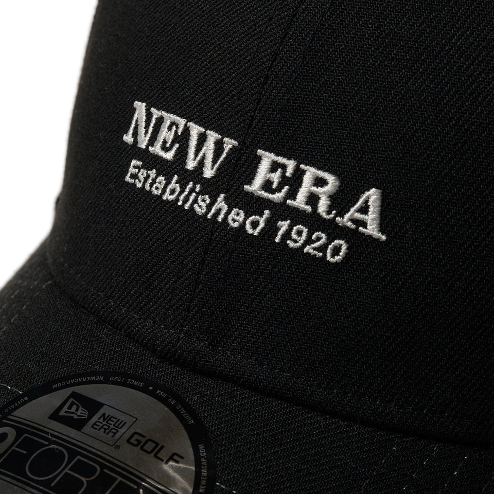 9FORTY Archive Logo ブラック | ゴルフ - 14669090 - OSFM | NEW ERA ニューエラ公式オンラインストア