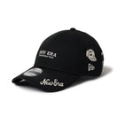 9FORTY Archive Logo ブラック | ゴルフ - 14669090 - OSFM | NEW ERA ニューエラ公式オンラインストア