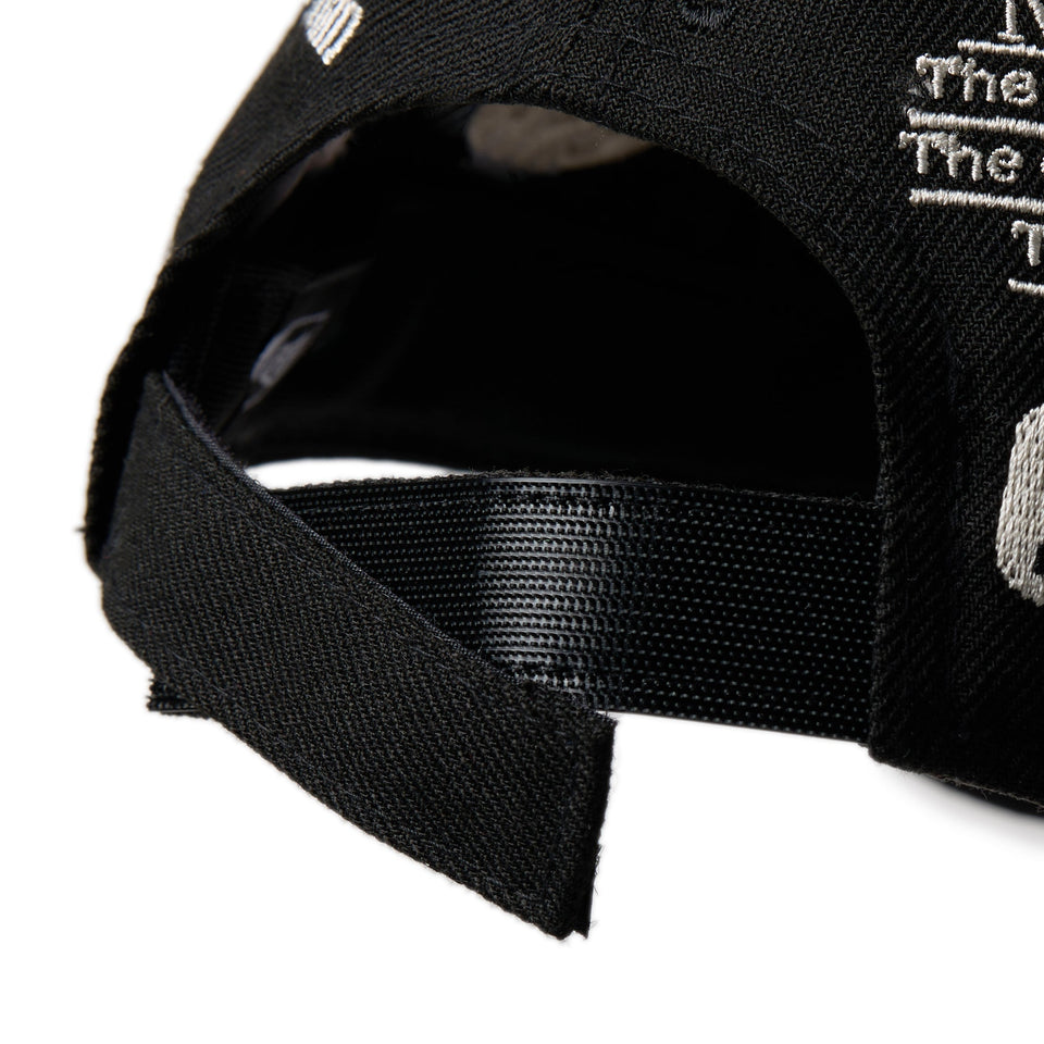 9FORTY Archive Logo ブラック | ゴルフ | ニューエラオンラインストア