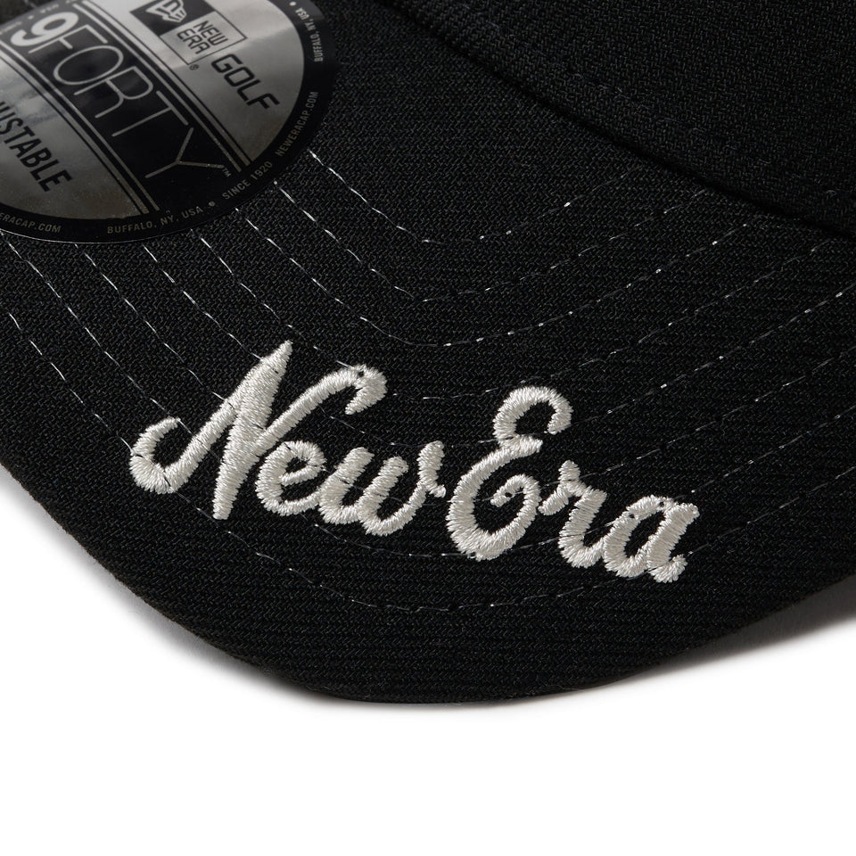 9FORTY Archive Logo ブラック | ゴルフ - 14669090 - OSFM | NEW ERA ニューエラ公式オンラインストア