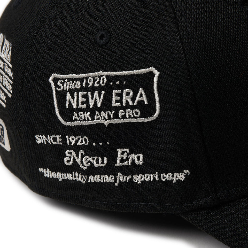 9FORTY Archive Logo ブラック | ゴルフ - 14669090 - OSFM | NEW ERA ニューエラ公式オンラインストア