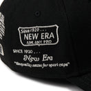 9FORTY Archive Logo ブラック | ゴルフ - 14669090 - OSFM | NEW ERA ニューエラ公式オンラインストア