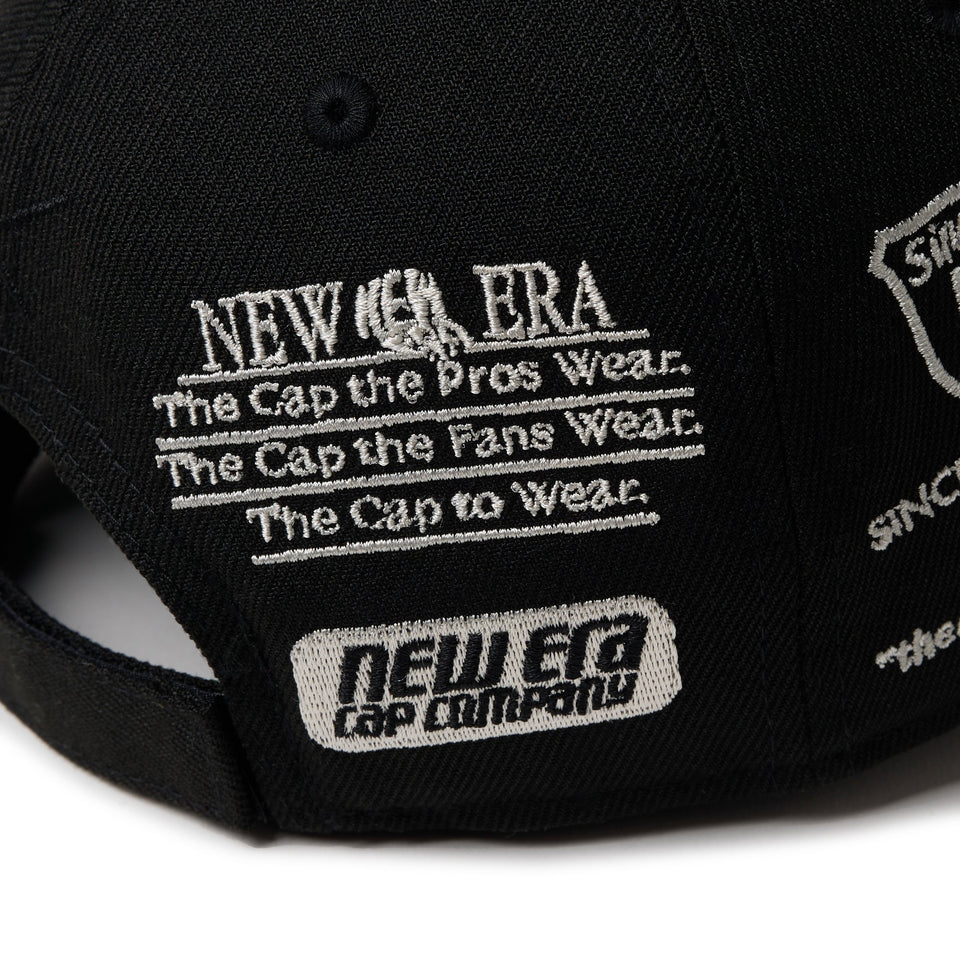 9FORTY Archive Logo ブラック | ゴルフ - 14669090 - OSFM | NEW ERA ニューエラ公式オンラインストア