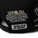 9FORTY Archive Logo ブラック | ゴルフ - 14669090 - OSFM | NEW ERA ニューエラ公式オンラインストア