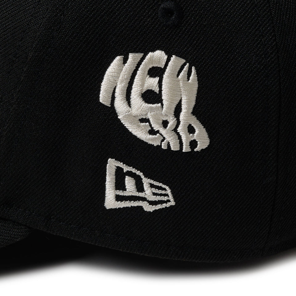 9FORTY Archive Logo ブラック | ゴルフ - 14669090 - OSFM | NEW ERA ニューエラ公式オンラインストア