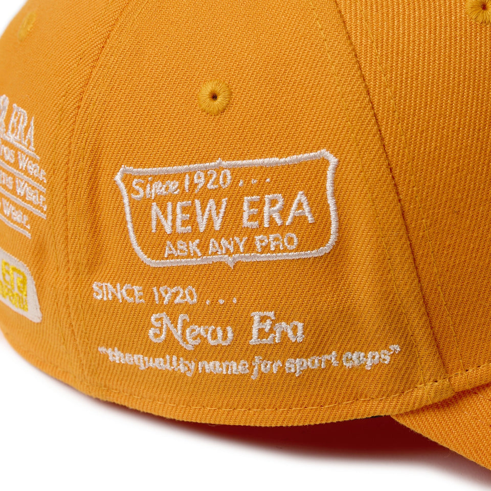 9FORTY Archive Logo Rゴールド | ゴルフ - 14669089 - OSFM | NEW ERA ニューエラ公式オンラインストア