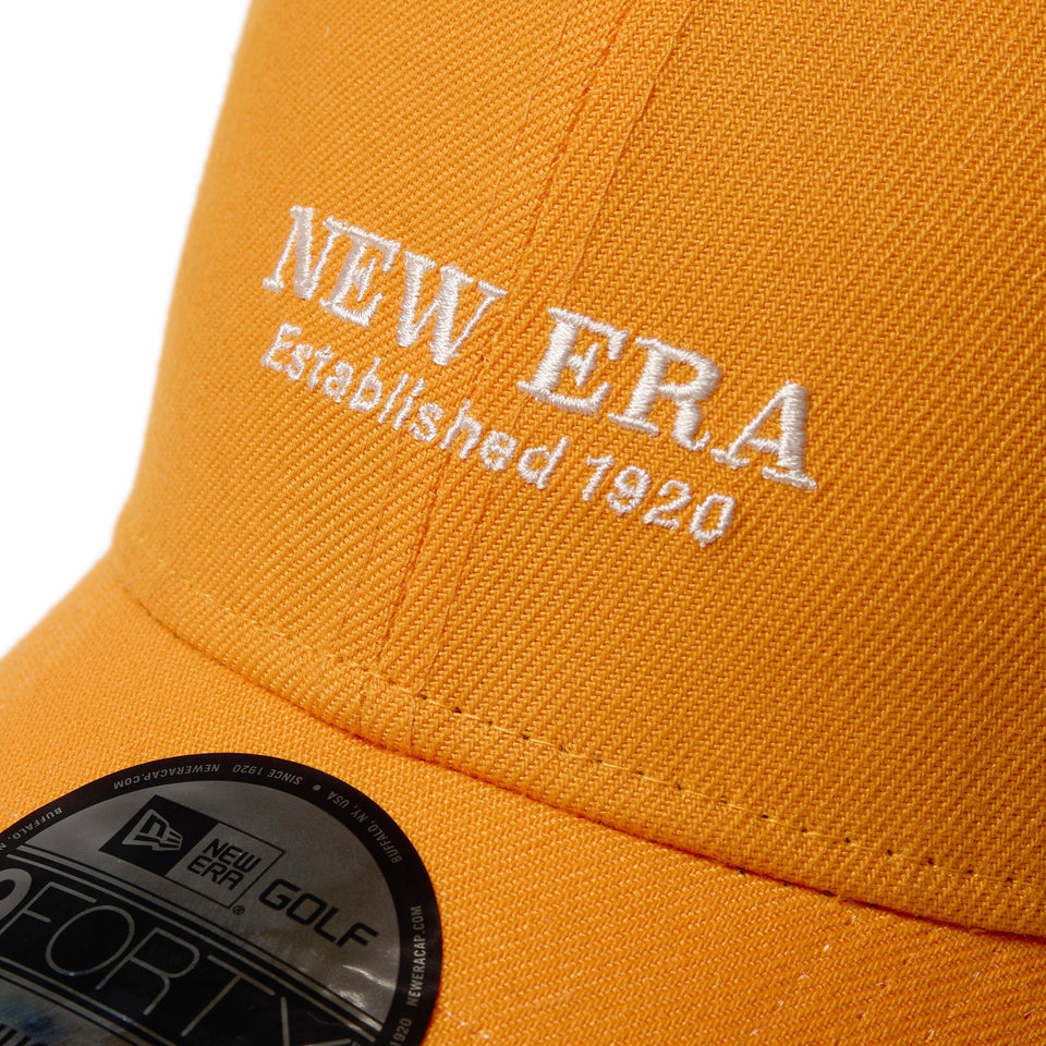 9FORTY Archive Logo Rゴールド | ゴルフ - 14669089 - OSFM | NEW ERA ニューエラ公式オンラインストア