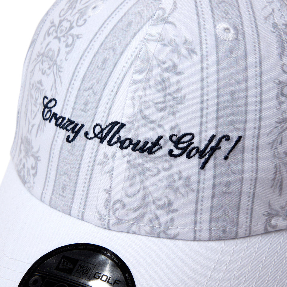 NEWERA GOLF Bandana All Over ホワイト Lサイズ ショートパンツ