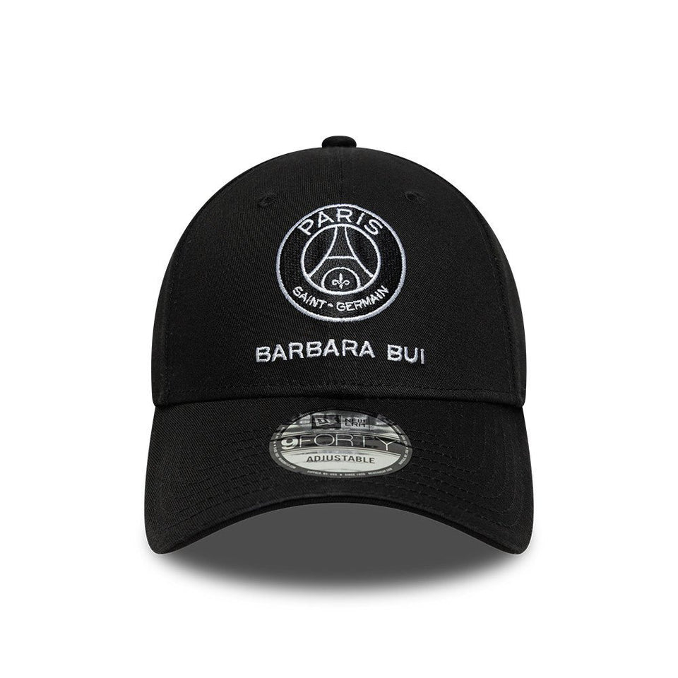 9FORTY Barbara Bui × Paris Saint - Germain Football Club ブラック - 14893958-OSFM | NEW ERA ニューエラ公式オンラインストア