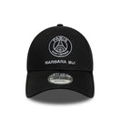 9FORTY Barbara Bui × Paris Saint - Germain Football Club ブラック - 14893958-OSFM | NEW ERA ニューエラ公式オンラインストア