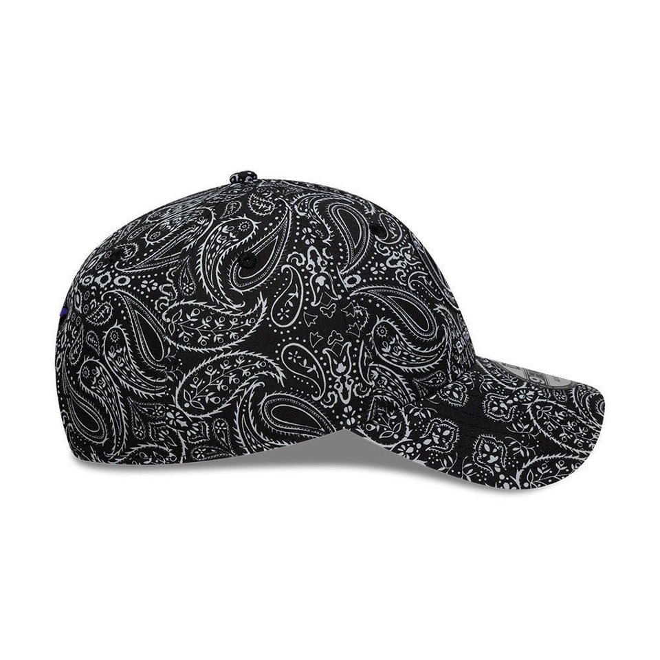 9FORTY Barbara Bui × Paris Saint - Germain Football Club バンダナ ブラック - 14893959-OSFM | NEW ERA ニューエラ公式オンラインストア