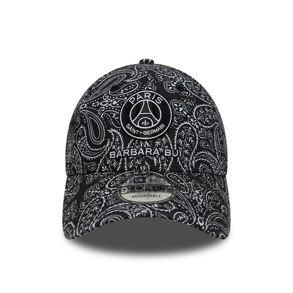 9FORTY Barbara Bui × Paris Saint - Germain Football Club バンダナ ブラック - 14893959-OSFM | NEW ERA ニューエラ公式オンラインストア