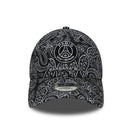9FORTY Barbara Bui × Paris Saint - Germain Football Club バンダナ ブラック - 14893959-OSFM | NEW ERA ニューエラ公式オンラインストア
