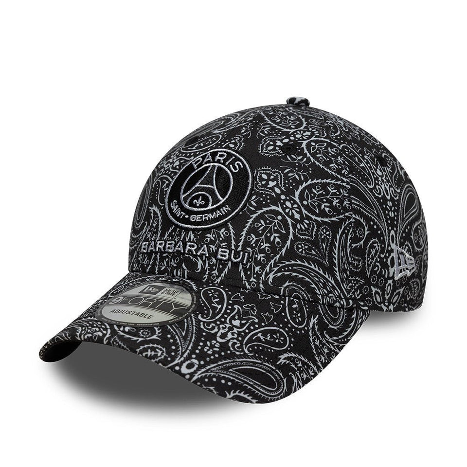 9FORTY Barbara Bui × Paris Saint - Germain Football Club バンダナ ブラック - 14893959-OSFM | NEW ERA ニューエラ公式オンラインストア