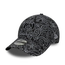 9FORTY Barbara Bui × Paris Saint - Germain Football Club バンダナ ブラック - 14893959-OSFM | NEW ERA ニューエラ公式オンラインストア