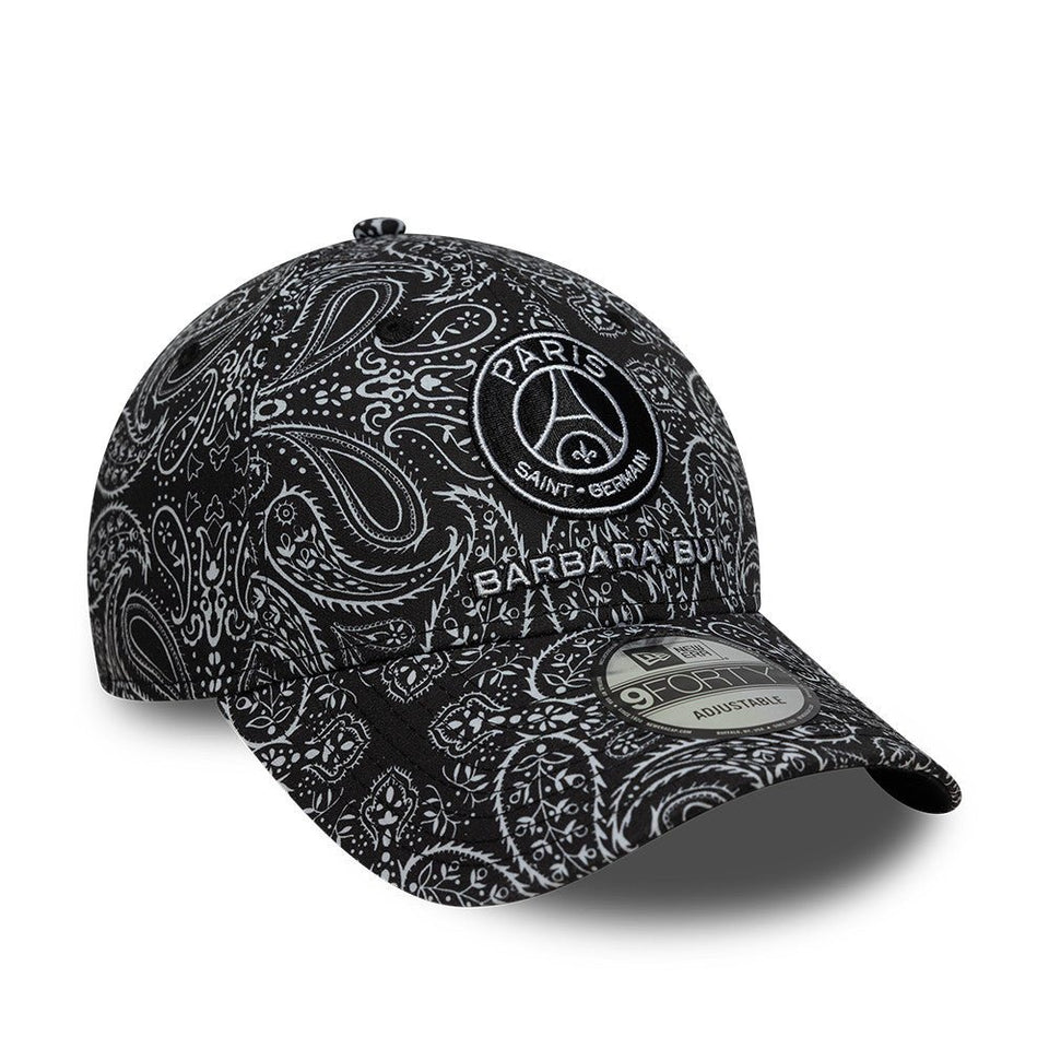 9FORTY Barbara Bui × Paris Saint - Germain Football Club バンダナ ブラック - 14893959-OSFM | NEW ERA ニューエラ公式オンラインストア