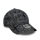 9FORTY Barbara Bui × Paris Saint - Germain Football Club バンダナ ブラック - 14893959-OSFM | NEW ERA ニューエラ公式オンラインストア