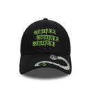 9FORTY Beetlejuice ビートルジュース バイザーロゴ ブラック - 14411844 - OSFM | NEW ERA ニューエラ公式オンラインストア