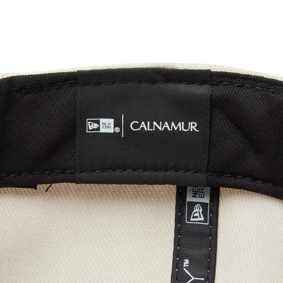 9FORTY CALNAMUR カルナムール ストーン ネイビーバイザー - 14349029 - OSFM | NEW ERA ニューエラ公式オンラインストア