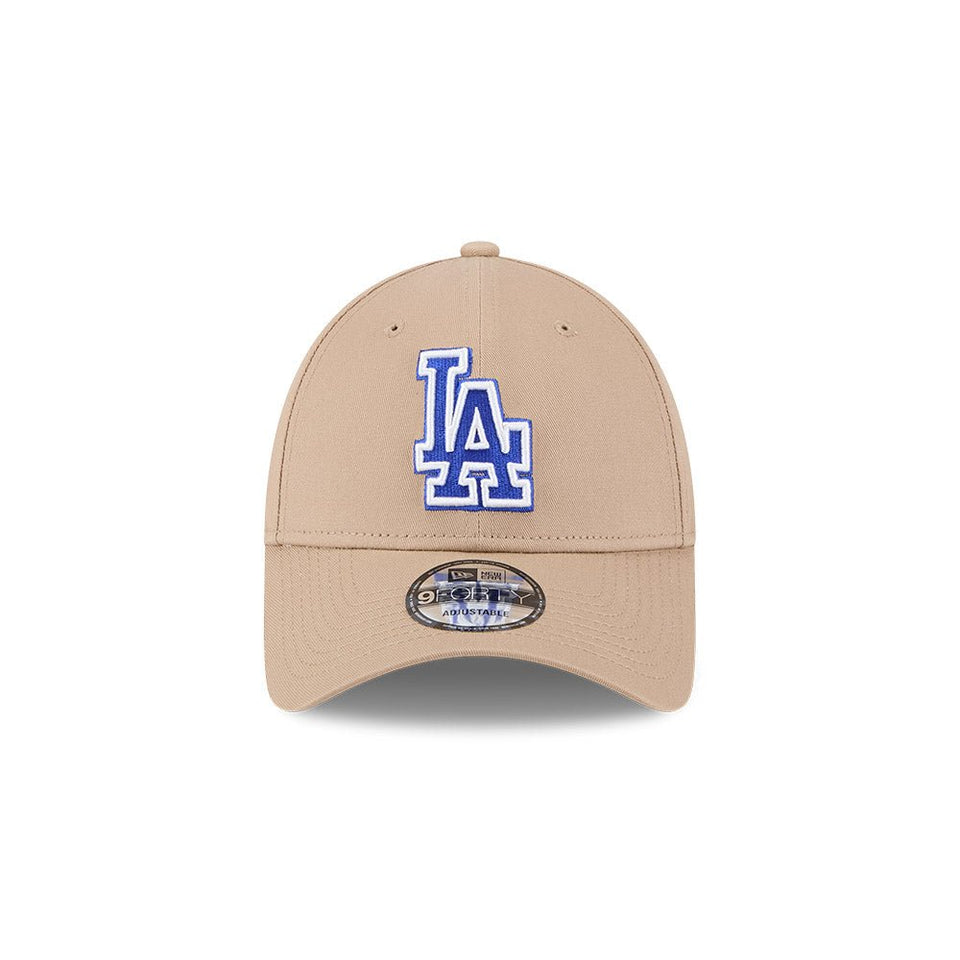 9FORTY Camel ロサンゼルス・ドジャース キャメル - 14740834 - OSFM | NEW ERA ニューエラ公式オンラインストア