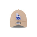 9FORTY Camel ロサンゼルス・ドジャース キャメル - 14740834 - OSFM | NEW ERA ニューエラ公式オンラインストア
