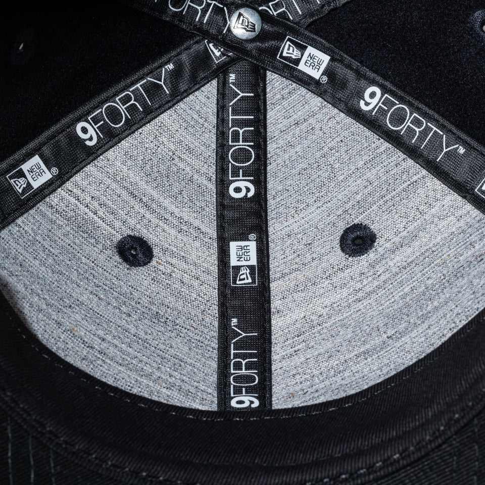 9FORTY アンストラクチャード Cashmere カシミヤ ベーシック ダークネイビー - 14860686 - OSFM | NEW ERA ニューエラ公式オンラインストア