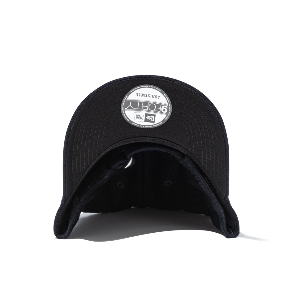 9FORTY アンストラクチャード Cashmere カシミヤ ベーシック ダークネイビー - 14860686 - OSFM | NEW ERA ニューエラ公式オンラインストア