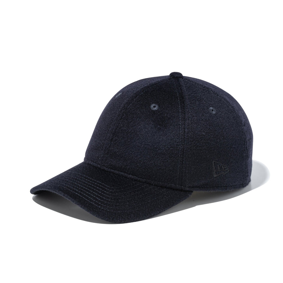 9FORTY アンストラクチャード Cashmere カシミヤ ベーシック ダークネイビー - 14860686 - OSFM | NEW ERA ニューエラ公式オンラインストア