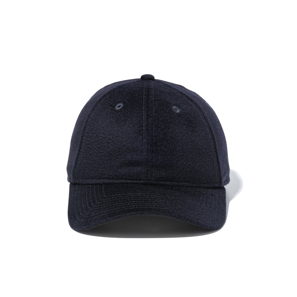 9FORTY アンストラクチャード Cashmere カシミヤ ベーシック ダークネイビー - 14860686 - OSFM | NEW ERA ニューエラ公式オンラインストア