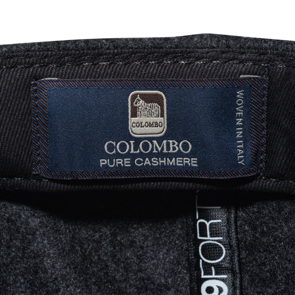 9FORTY アンストラクチャード Cashmere カシミヤ ベーシック チャコール - 14860687 - OSFM | NEW ERA ニューエラ公式オンラインストア