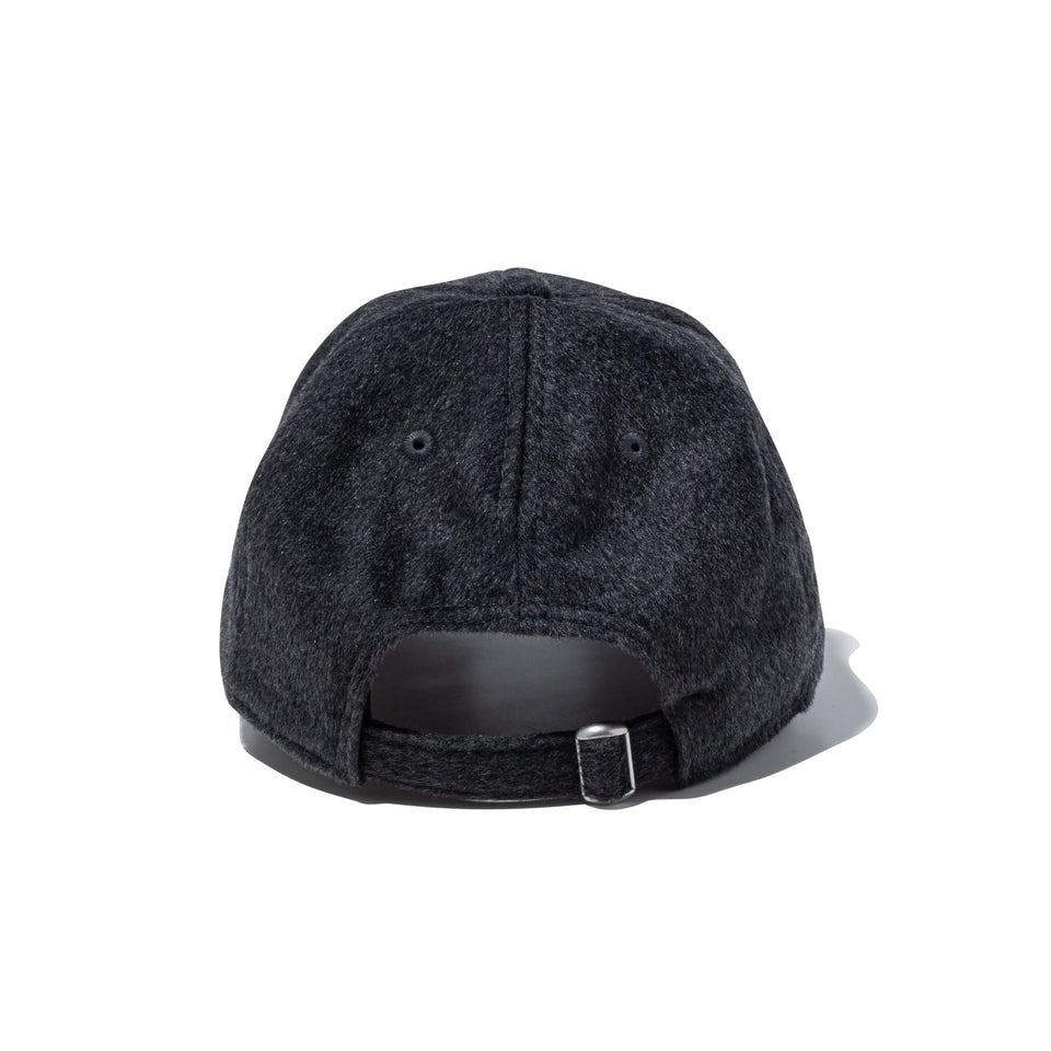 9FORTY アンストラクチャード Cashmere カシミヤ ベーシック チャコール - 14860687 - OSFM | NEW ERA ニューエラ公式オンラインストア
