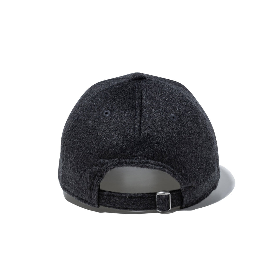9FORTY アンストラクチャード Cashmere カシミヤ ベーシック チャコール - 14860687 - OSFM | NEW ERA ニューエラ公式オンラインストア