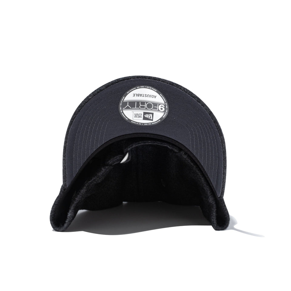 9FORTY アンストラクチャード Cashmere カシミヤ ベーシック チャコール - 14860687 - OSFM | NEW ERA ニューエラ公式オンラインストア