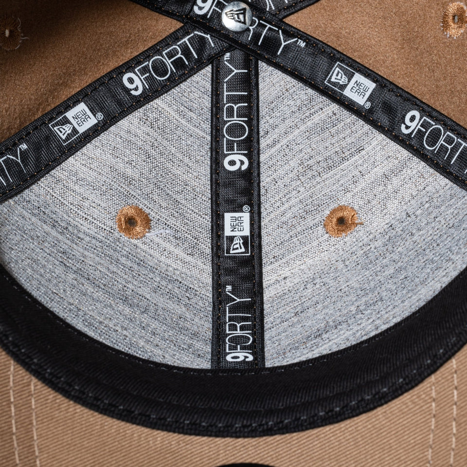 9FORTY アンストラクチャード Cashmere カシミヤ ベーシック キャメル - 14860688 - OSFM | NEW ERA ニューエラ公式オンラインストア