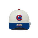 9FORTY Chicago Cubs Alternate シカゴ・カブス オルタネイト クローム ライトロイヤルバイザー - 14750970 - OSFM | NEW ERA ニューエラ公式オンラインストア