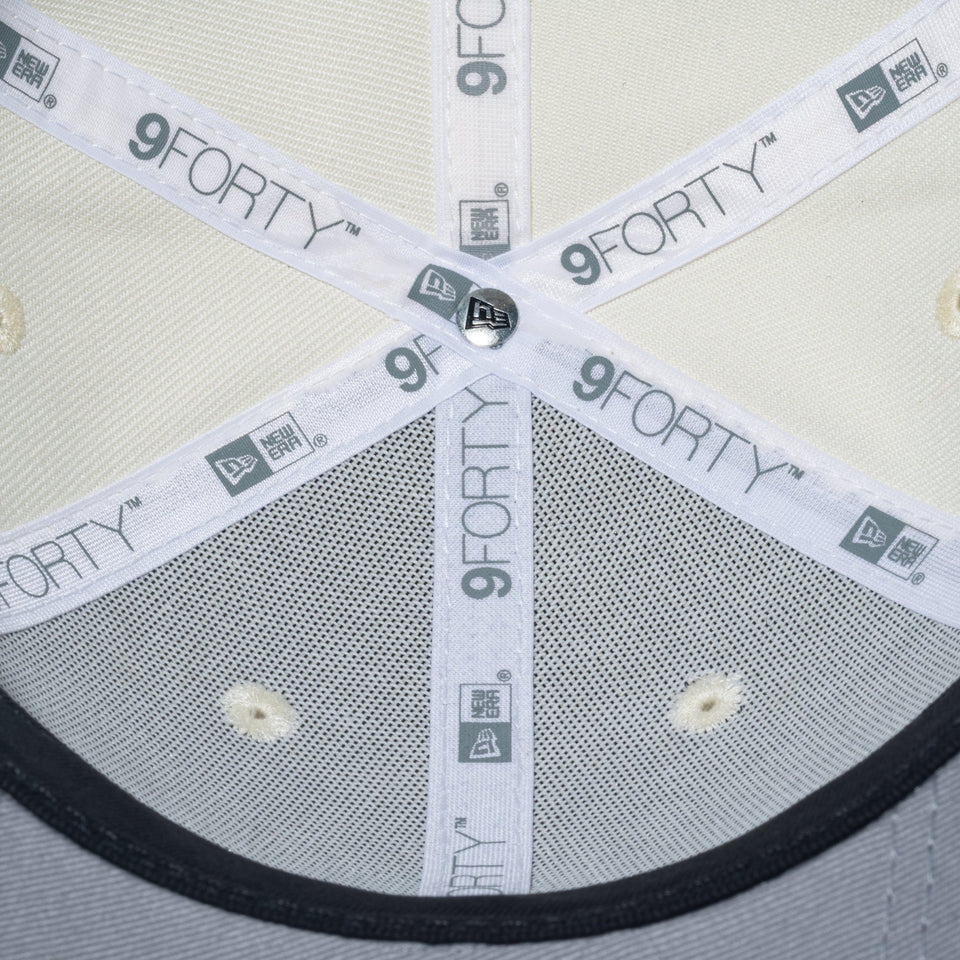 9FORTY Chicago Cubs Alternate シカゴ・カブス オルタネイト クローム ブラックバイザー - 14750971 - OSFM | NEW ERA ニューエラ公式オンラインストア
