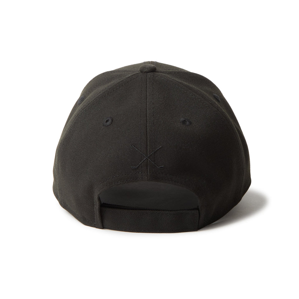 CIRCLE CIRCLE キャップ　ブラック　専用 9FORTY Circle Patch ブラック | ゴルフ | ニューエラオンライン