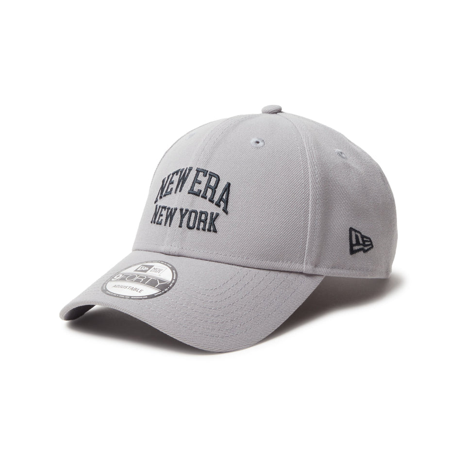 9FORTY College Logo グレー - 14388680 - OSFM | NEW ERA ニューエラ公式オンラインストア