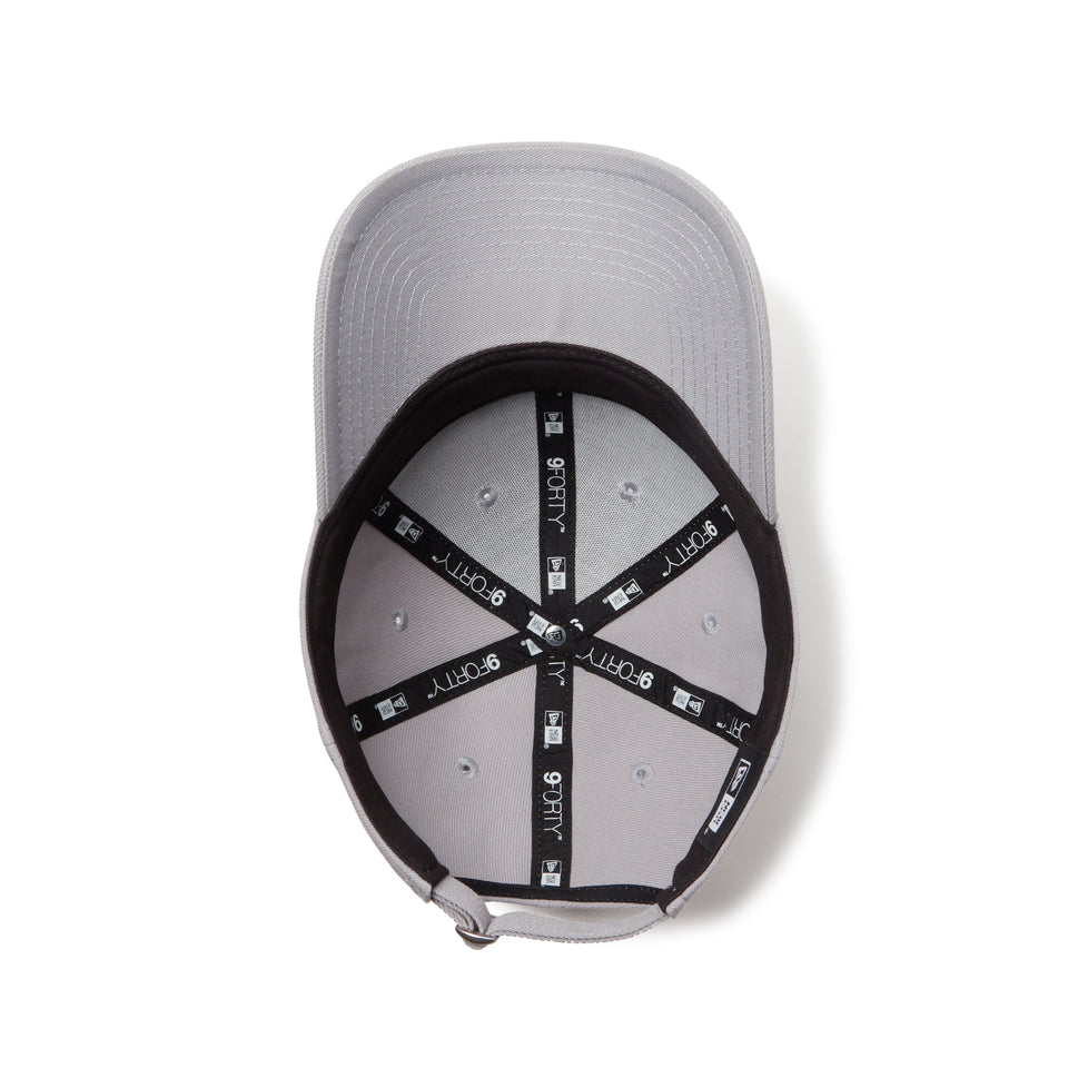 9FORTY College Logo グレー - 14388680 - OSFM | NEW ERA ニューエラ公式オンラインストア