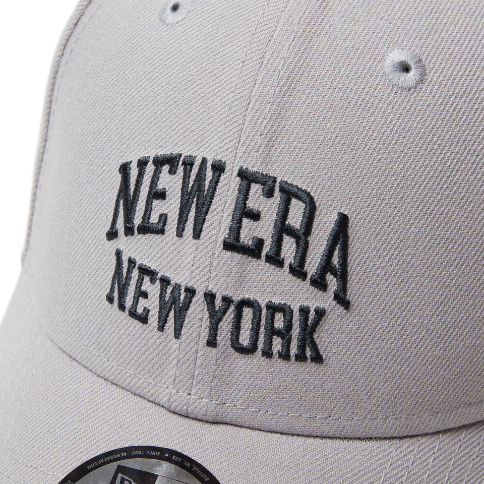 9FORTY College Logo グレー - 14388680 - OSFM | NEW ERA ニューエラ公式オンラインストア