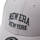 9FORTY College Logo グレー - 14388680 - OSFM | NEW ERA ニューエラ公式オンラインストア
