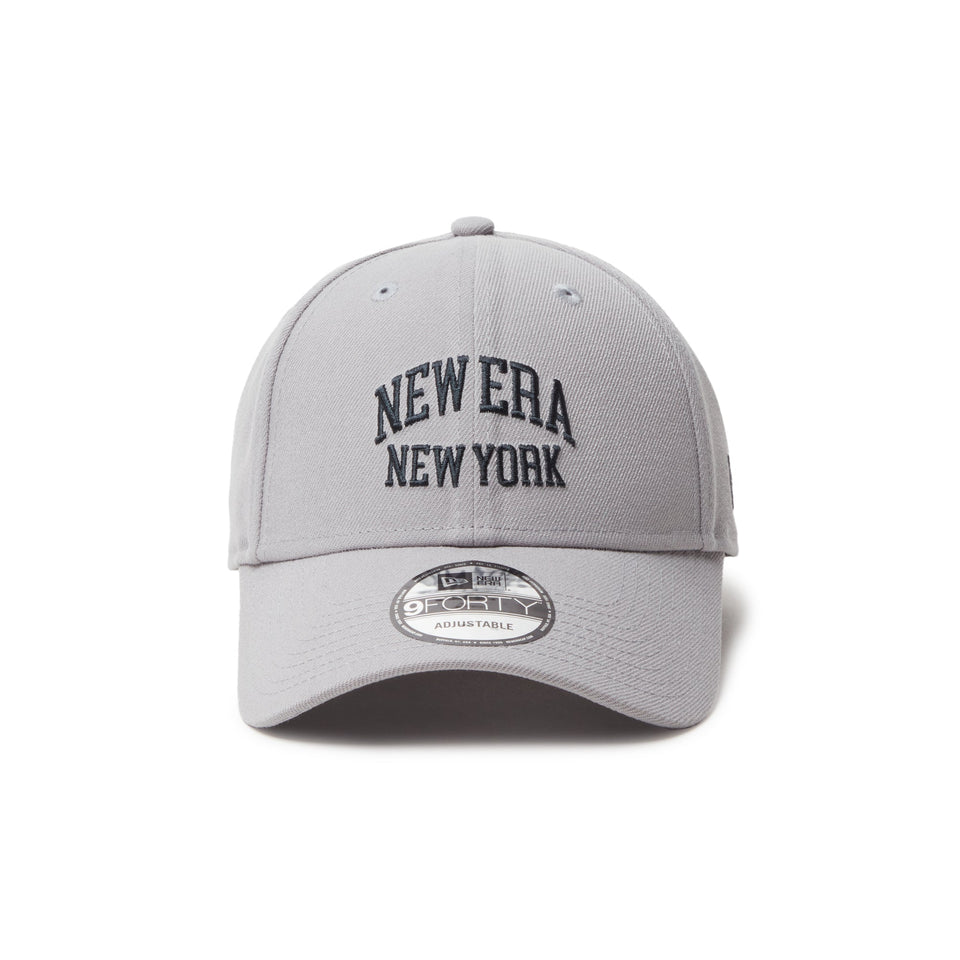 9FORTY College Logo グレー - 14388680 - OSFM | NEW ERA ニューエラ公式オンラインストア