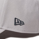 9FORTY College Logo グレー - 14388680 - OSFM | NEW ERA ニューエラ公式オンラインストア