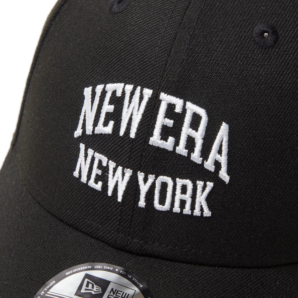 9FORTY College Logo ブラック - 14388681 - OSFM | NEW ERA ニューエラ公式オンラインストア